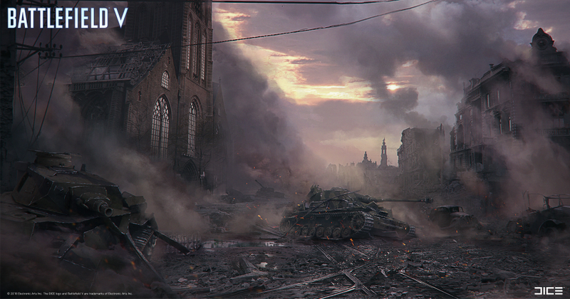 Illustration for article titled The Art Of Battlefield V